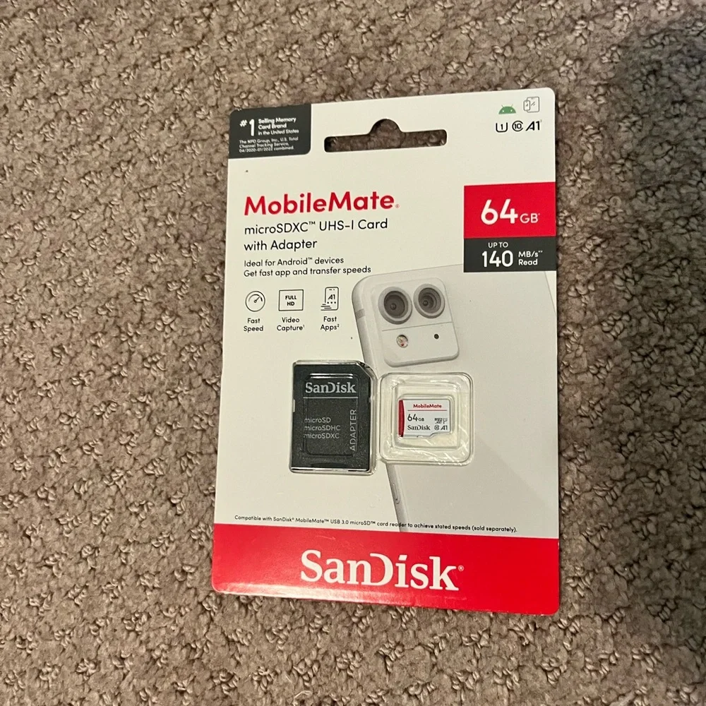 Memory card 64gb